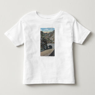 Camiseta Infantil Garganta clara da água, Colorado