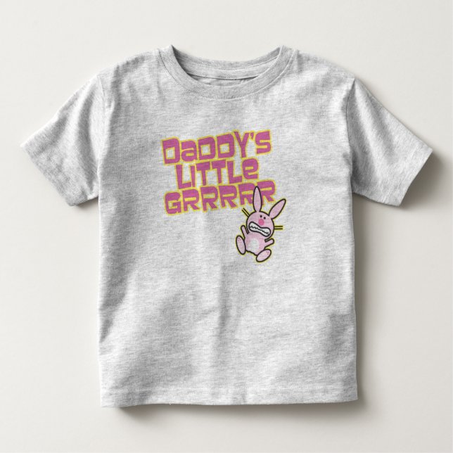 Camiseta Infantil Garota pai (Frente)