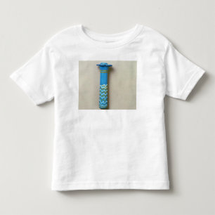Camiseta Infantil Garrafa de kohl da coluna da palma, de Amarna