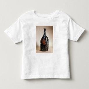 Camiseta Infantil Garrafa do marrom escuro, provavelmente Nailsea