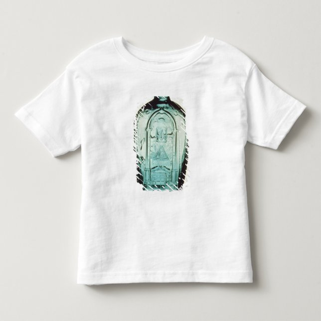 Camiseta Infantil garrafa maçónica Molde-fundida (Frente)