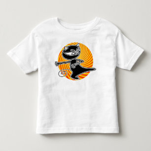 Camiseta Infantil Gato de Ninja