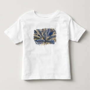Camiseta Infantil Geada em árvore sempre-verde, Homer, Alasca