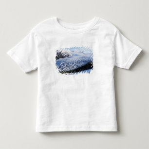Camiseta Infantil Gelo da Geleira Exit no Parque Nacional Kenai Fjor
