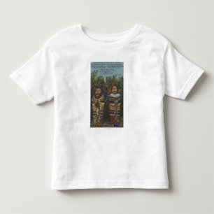 Camiseta Infantil Gêmeos indianos em Papooses & "apenas em Crying