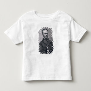 Camiseta Infantil General William Tecumseh Sherman, gravado após a