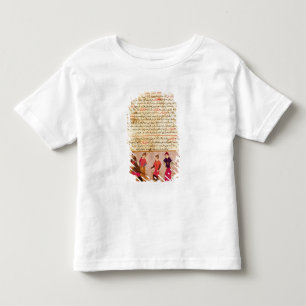 Camiseta Infantil Genghis Khan e seus filhos pelo al-Ruído de Rashi
