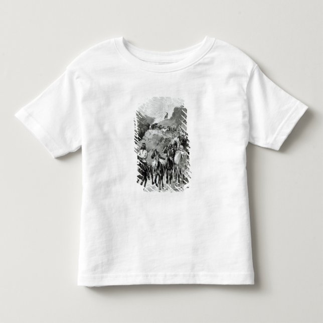Camiseta Infantil Geronimo e seu banda (Frente)