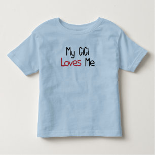 Camiseta Infantil GiGi ama-me