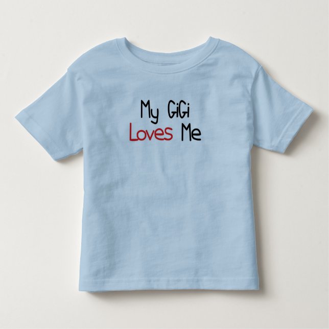 Camiseta Infantil GiGi ama-me (Frente)