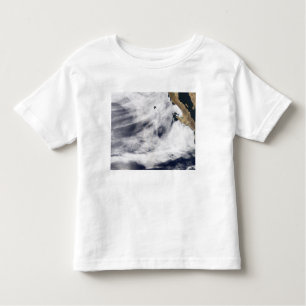 Camiseta Infantil Glória sobre o Oceano Pacífico