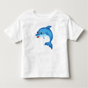 Camiseta Infantil Golfinho