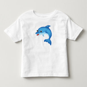 Camiseta Infantil Golfinho-doce