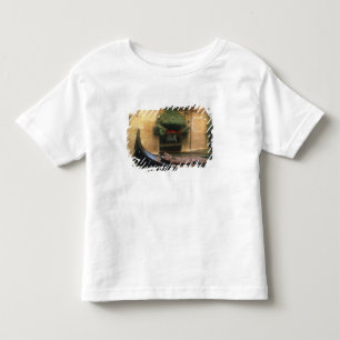 Camiseta Infantil Gondola e Restaurant, Veneza, Veneto, Itália