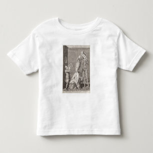 Camiseta Infantil Gosto Ridículo ou o Absurdo das Senhoras, pub.