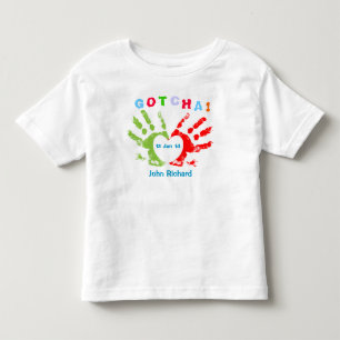Camiseta Infantil Gotcha dia