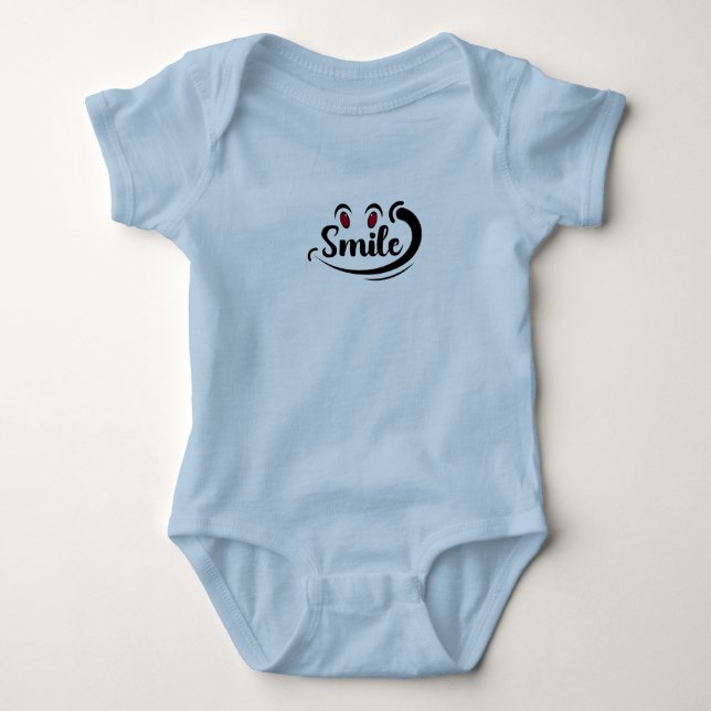 Camiseta Infantil Gráfica de Sorriso (Frente)