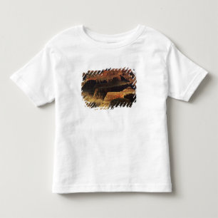 Camiseta Infantil Grand Canyon a partir da borda sul ao pôr do sol, 