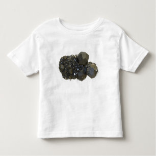 Camiseta Infantil Grandada no formulário natural