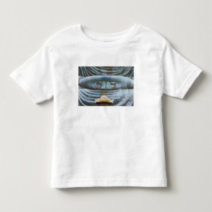 Camiseta Infantil Grande detalhe do Buda, templo Kotokuji, Kamakura,