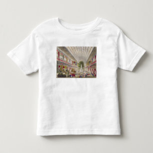 Camiseta Infantil Grande exposição, 1851: Transept sul, de inter