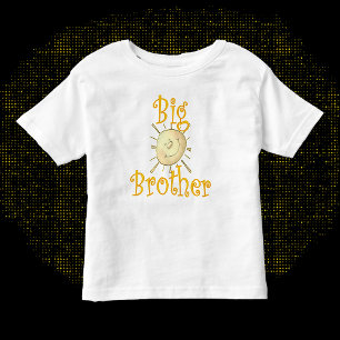 Camiseta Infantil Grande Irmão Sunshine Sorri