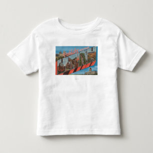 Camiseta Infantil Grandes cenas da letra - floresta nacional de