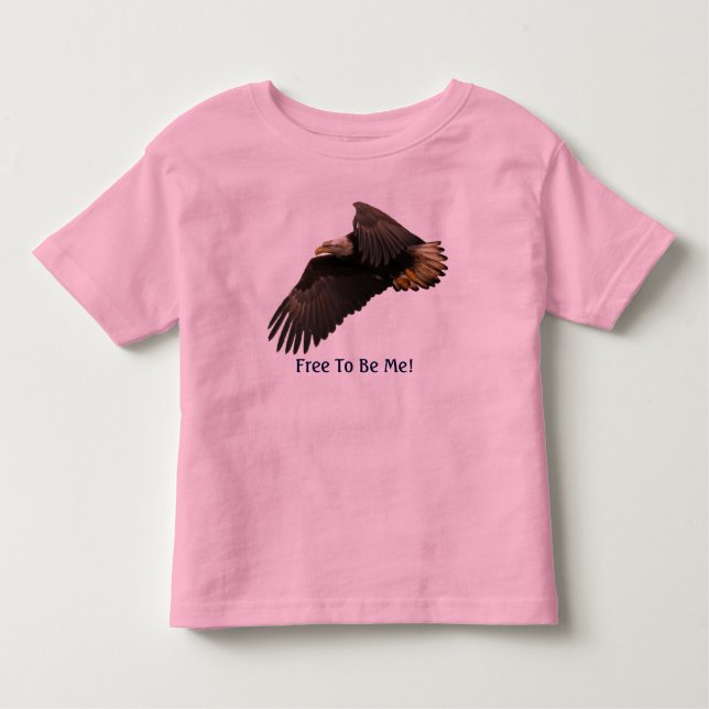 Camiseta Infantil GRATUITO PARA SER EU Voando Crianças Bálidas Camis (Frente)