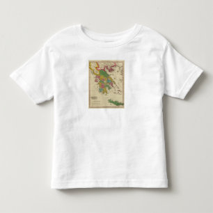 Camiseta Infantil Grecia Antiqua