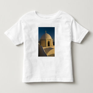 Camiseta Infantil Grécia e ilha grega de Santorini, cidade de 2