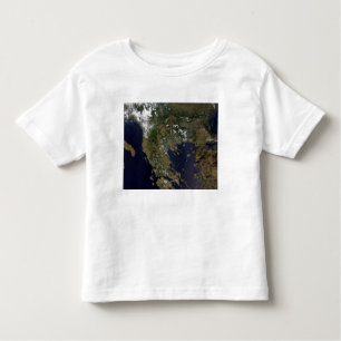 Camiseta Infantil Grécia e países vizinhos
