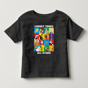 Camiseta Infantil Grelha de Caracteres LOONEY TUNES™