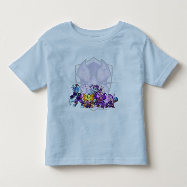 Camiseta Infantil Grupo de Faerieland da equipe (Frente)