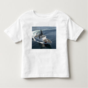 Camiseta Infantil GUARDA costeira americana Cutter Waesche 2