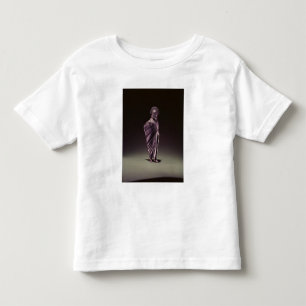 Camiseta Infantil Guerreiro espartano
