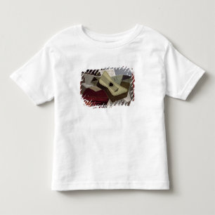 Camiseta Infantil Guitarra e Jornal, 1925
