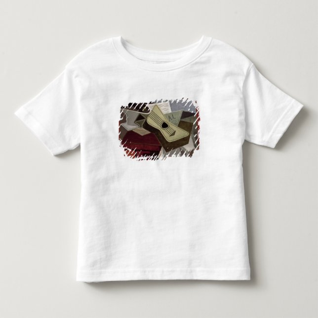 Camiseta Infantil Guitarra e Jornal, 1925 (Frente)