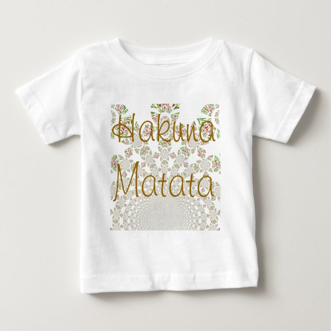 Camiseta Infantil Hakuna Matata (Frente)