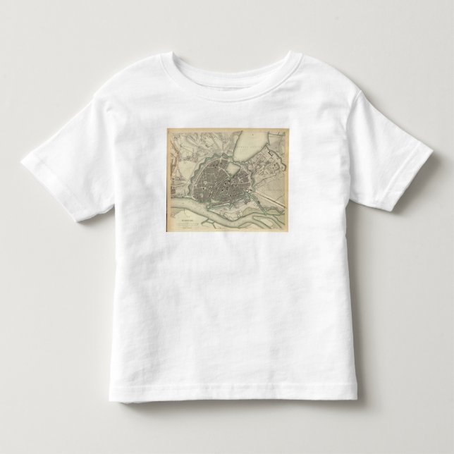 Camiseta Infantil Hamburgo (Frente)