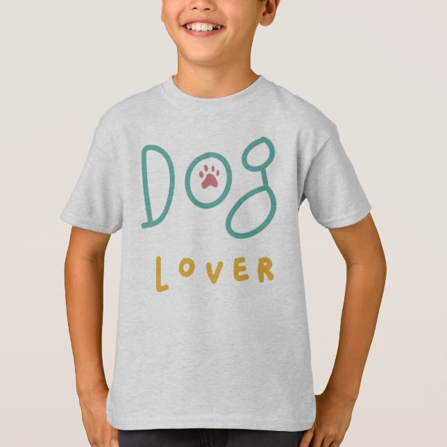 Camiseta Infantil Hanes TAGLESS® (Frente)