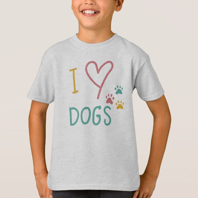 Camiseta Infantil Hanes TAGLESS® (Frente)