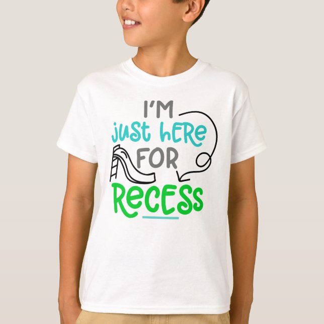 Camiseta Infantil Hanes TAGLESS® (Frente)