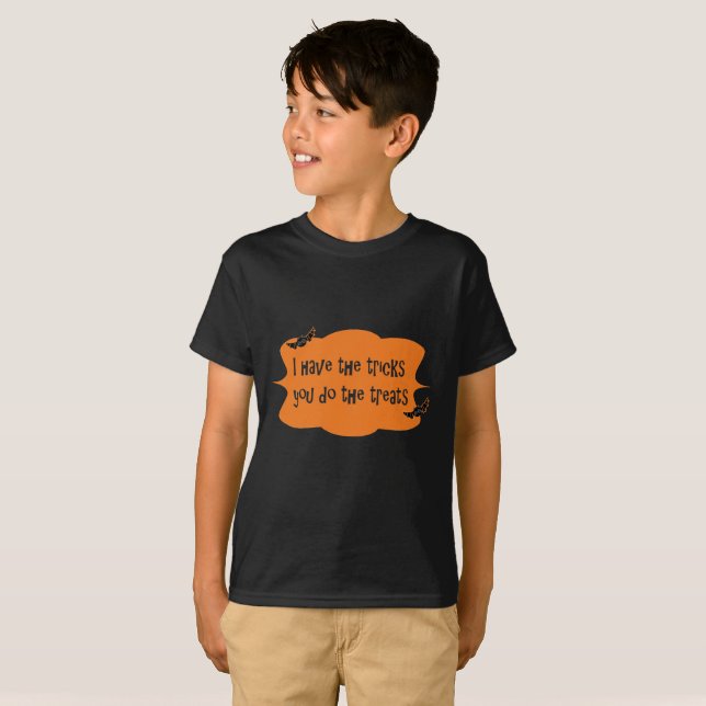 Camiseta Infantil Hanes TAGLESS® (Frente Completa)