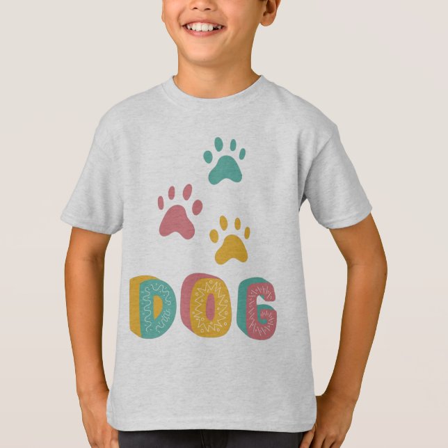 Camiseta Infantil Hanes TAGLESS® (Frente)