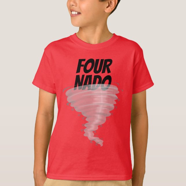 Camiseta Infantil Hanes TAGLESS® (Frente)