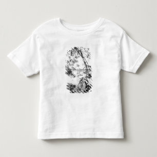 Camiseta Infantil Hanoi Vietnã, Vista do Lago Hoan Kiem