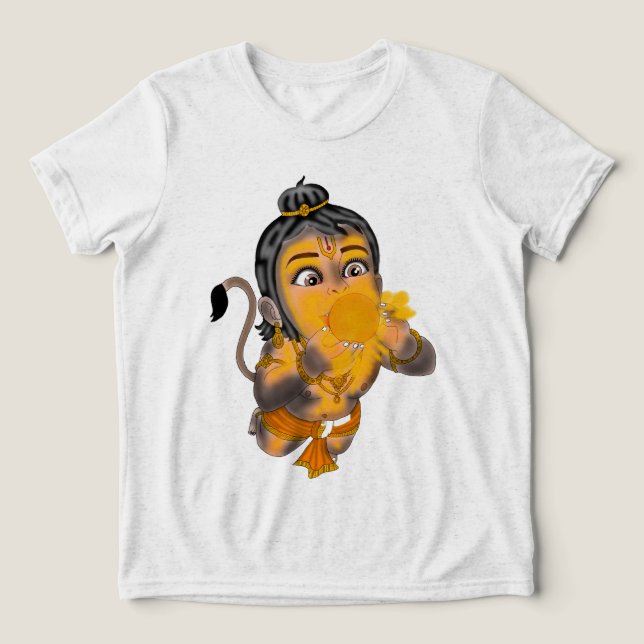 Camiseta Infantil Hanuman (Design frontal)
