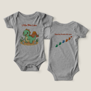Camiseta Infantil Happy Dino na Moda