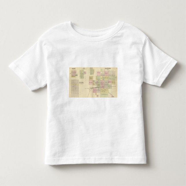 Camiseta Infantil Hastings, Nebraska (Frente)