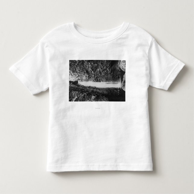 Camiseta Infantil Hauula, HI - quedas sagrados, perto da pensão do (Frente)